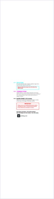 Banner 3ftx11ft V Front guideline preview