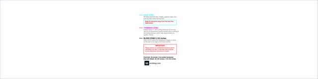 Banner 3ftx12ft H Front guideline preview
