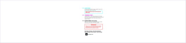 Banner 3ftx13ft H Front guideline preview