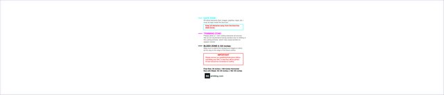 Banner 3ftx14ft H Front guideline preview