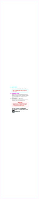 Banner 3ftx15ft V Front guideline preview