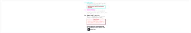 Banner 3ftx17ft H Front guideline preview