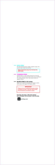 Banner 3ftx9ft V Front guideline preview