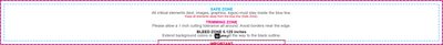 55printing Vinylbanner 1ftx10ft H Download Template Guideline - Vinyl Banners