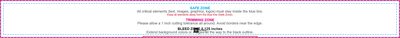 55printing Vinylbanner 1ftx11ft H Download Template Guideline - Vinyl Banners