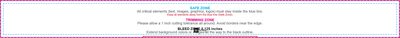 55printing Vinylbanner 1ftx12ft H Download Template Guideline - Vinyl Banners