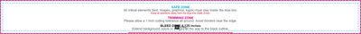 55printing Vinylbanner 1ftx13ft H Download Template Guideline - Vinyl Banners