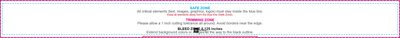 55printing Vinylbanner 1ftx16ft H Download Template Guideline - Vinyl Banners