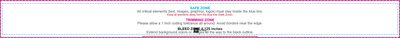 55printing Vinylbanner 1ftx17ft H Download Template Guideline - Vinyl Banners