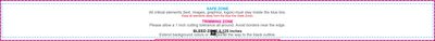 55printing Vinylbanner 1ftx20ft H Download Template Guideline - Vinyl Banners