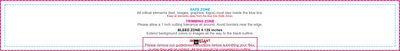 55printing Vinylbanner 1ftx8ft H Download Template Guideline - Vinyl Banners