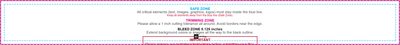 55printing Vinylbanner 1ftx9ft H Download Template Guideline - Vinyl Banners
