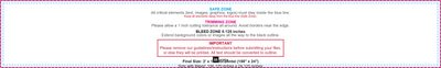 55printing Vinylbanner 2ftx13ft H Download Template Guideline - Vinyl Banners