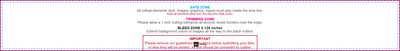 55printing Vinylbanner 2ftx16ft H Download Template Guideline - Vinyl Banners