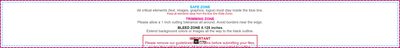 55printing Vinylbanner 2ftx17ft H Download Template Guideline - Vinyl Banners
