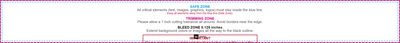 55printing Vinylbanner 2ftx19ft H Download Template Guideline - Vinyl Banners
