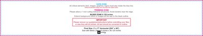 55printing Vinylbanner 3ftx17ft H Download Template Guideline - Vinyl Banners