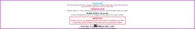 55printing Vinylbanner 3ftx20ft H Download Template Guideline - Vinyl Banners