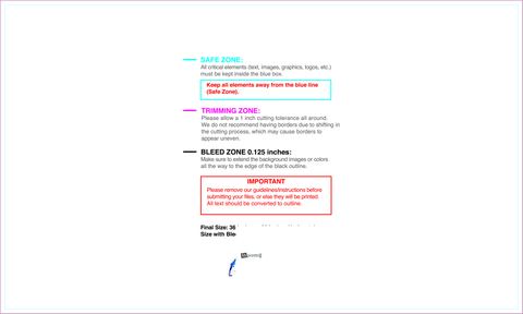 55printing Vinylbanner 3ftx5ft H Copy Download Template Guideline - Vinyl Banners