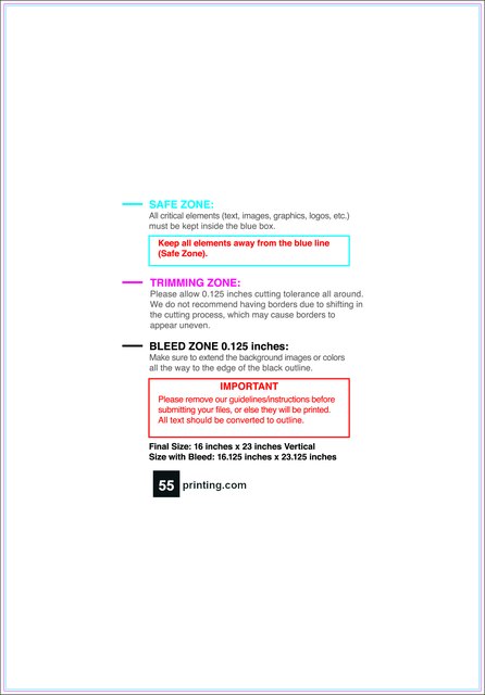 Windowdecal 16inx23in V Front guideline preview