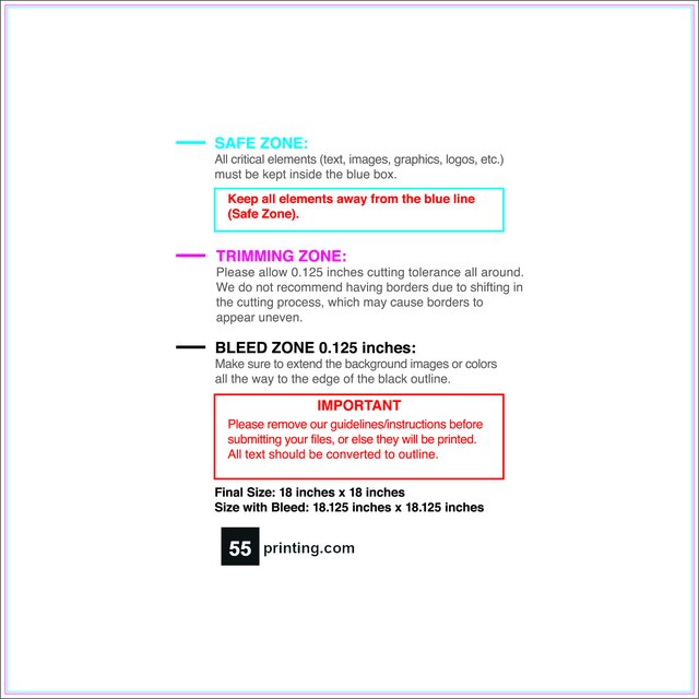 Windowdecal 18inx18in Front guideline preview