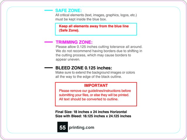 Windowdecal 18inx24in H Round Front guideline preview