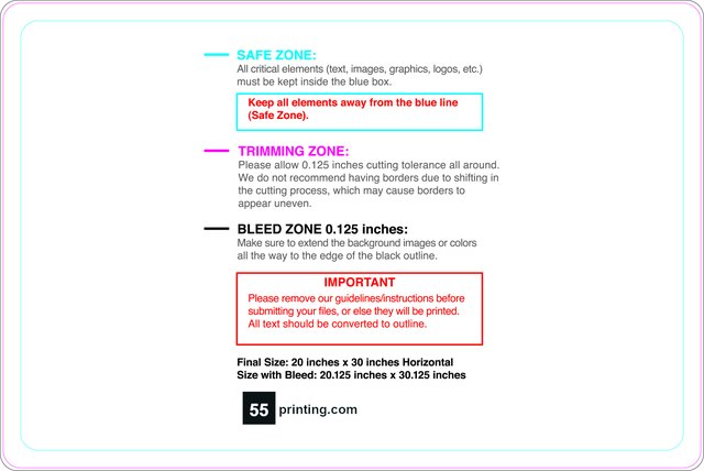 Windowdecal 20inx30in H Round Front guideline preview