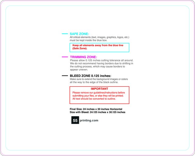 Windowdecal 24inx30in H Round Front guideline preview