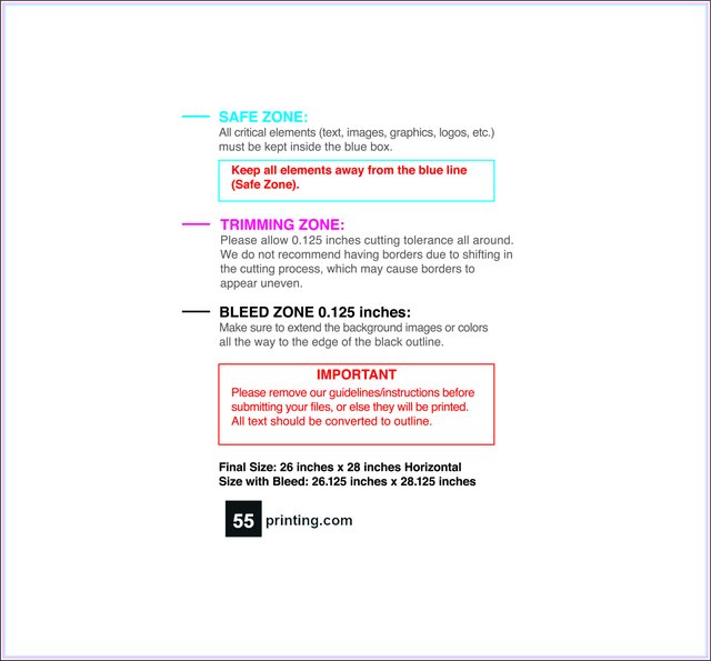 Windowdecal 26inx28in H Front guideline preview
