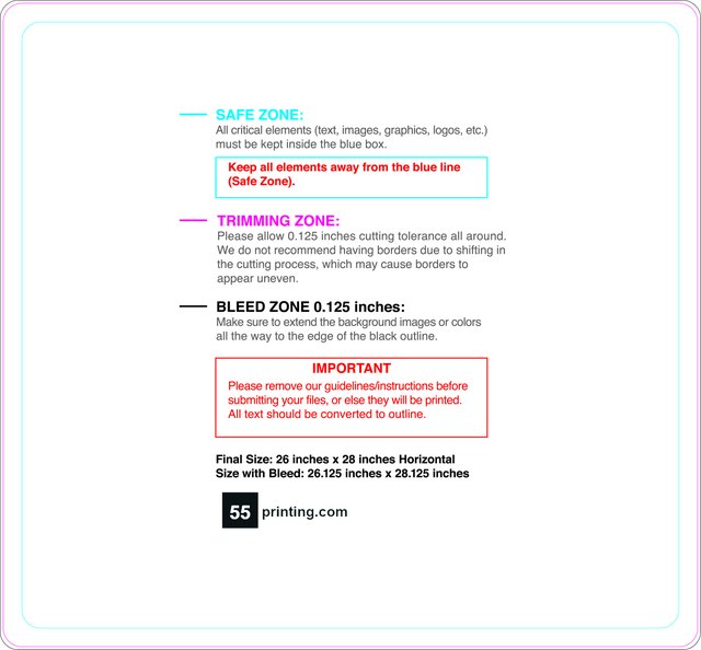 Windowdecal 26inx28in H Round Front guideline preview