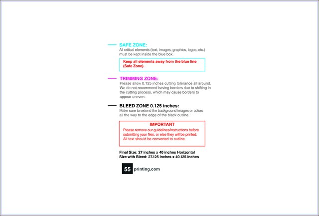 Windowdecal 27inx40in H Front guideline preview