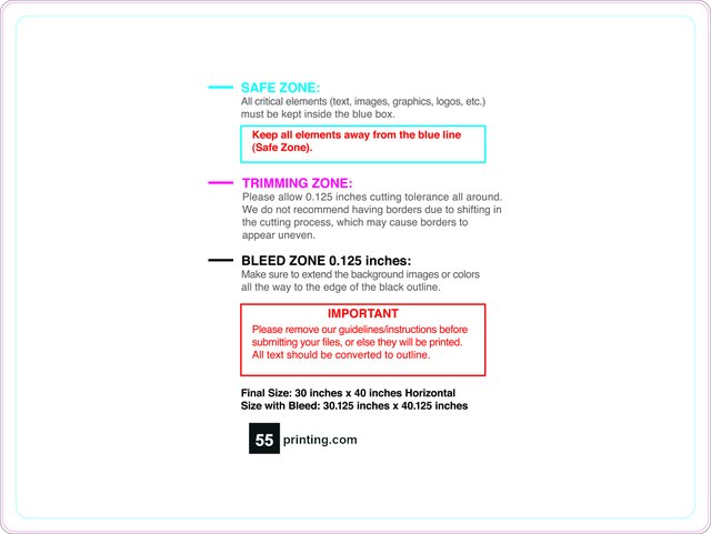 Windowdecal 30inx40in H Round Front guideline preview