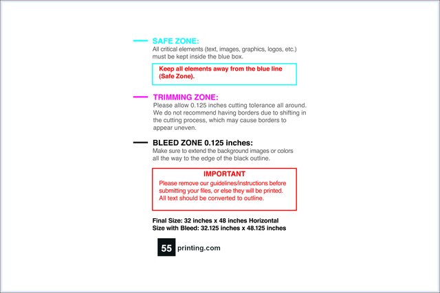 Windowdecal 32inx48in H Front guideline preview