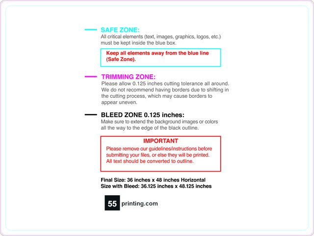Windowdecal 36inx48in H Round Front guideline preview