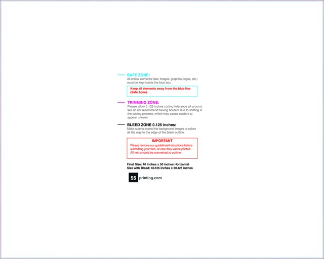 Windowdecal 40inx50in H Front guideline preview