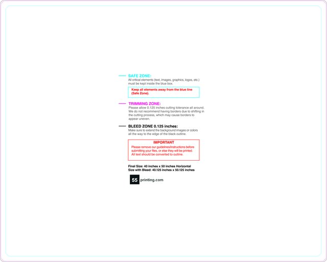 Windowdecal 40inx50in H Round Front guideline preview