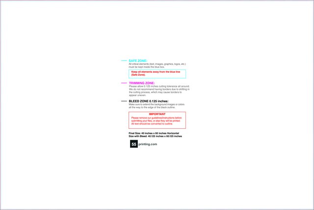 Windowdecal 40inx60in H Front guideline preview
