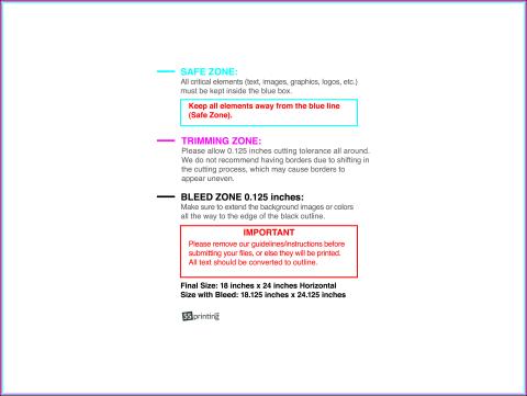Yardsign 18inx24in H guideline preview