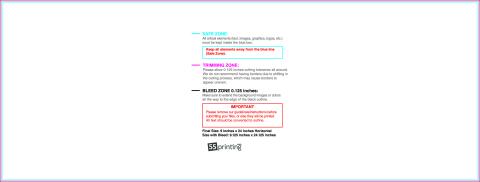 Yardsign 9inx24in guideline preview