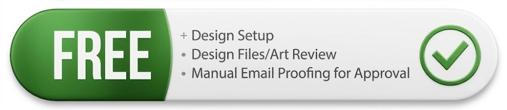 Free Design + Setup + Review + Proofs