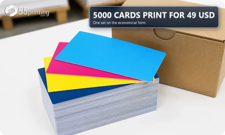 5000 Business Cards for $49