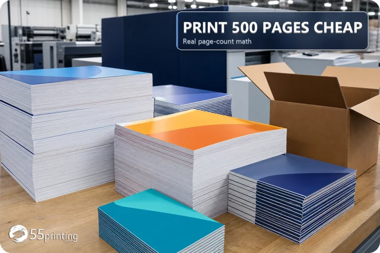 Cheapest Way to Print 100, 500, or 1,000 Pages (Real Math)