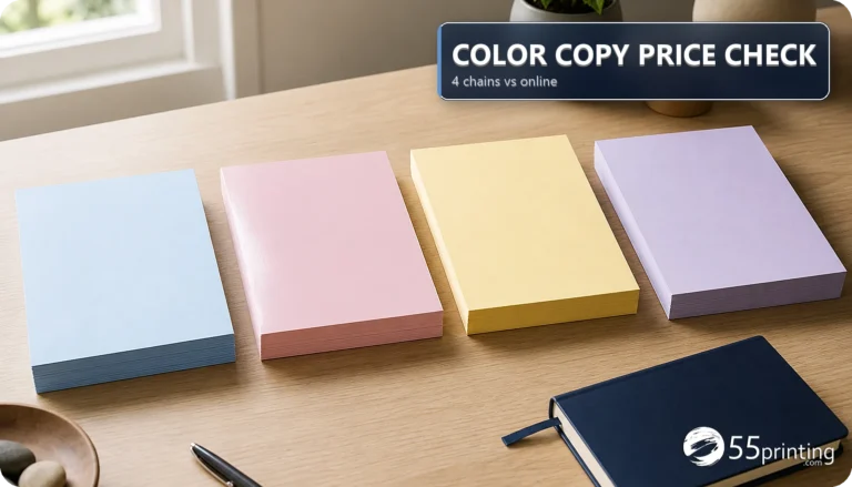 Color Copy Prices: Staples vs FedEx vs UPS vs Office Depot