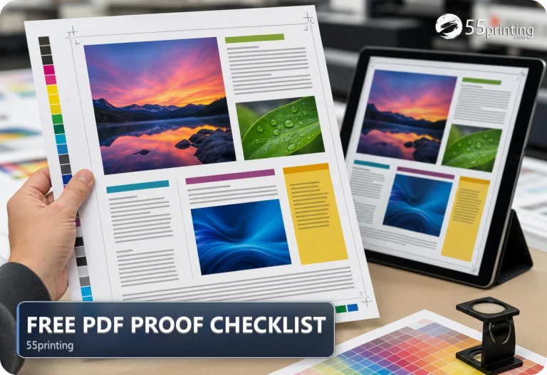 Free PDF Proof Checklist Before Print Approval
