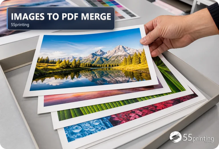 Images to PDF: Merge Print-Ready Pages Without Losing Order