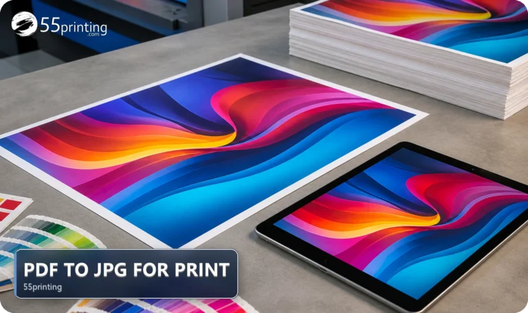 PDF to JPG for Print: DPI, Size, and Export Checks