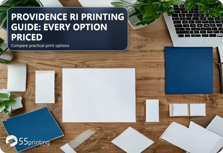 Printing Providence RI: Options and Prices