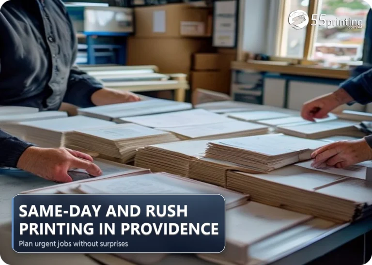 Same-Day Printing in Providence: Rush Choices