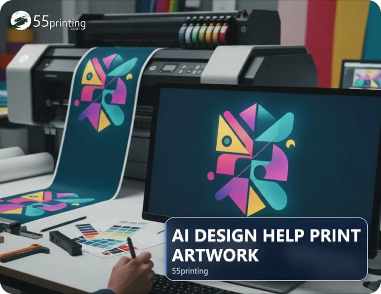 AI Design Help for Print Artwork: Build a Reviewable Brief