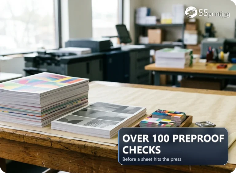 Free Print Proof: 100 Checks Before We Print